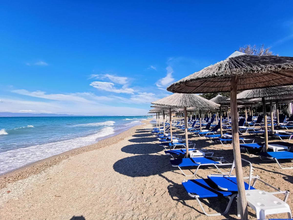 Orange_Blue_Аpartment N2 Near Sea Apartment Ханиоти Екстериор снимка