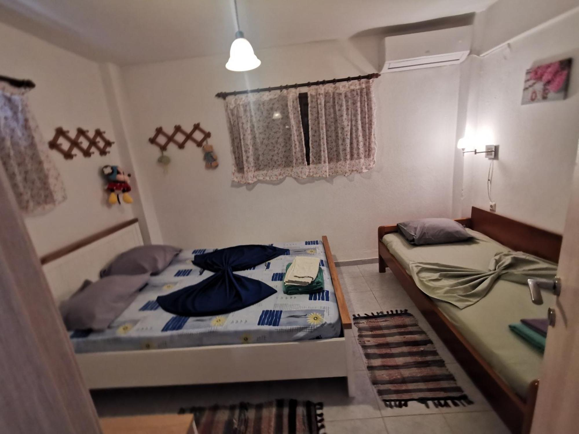 Orange_Blue_Аpartment N2 Near Sea Apartment Ханиоти Екстериор снимка