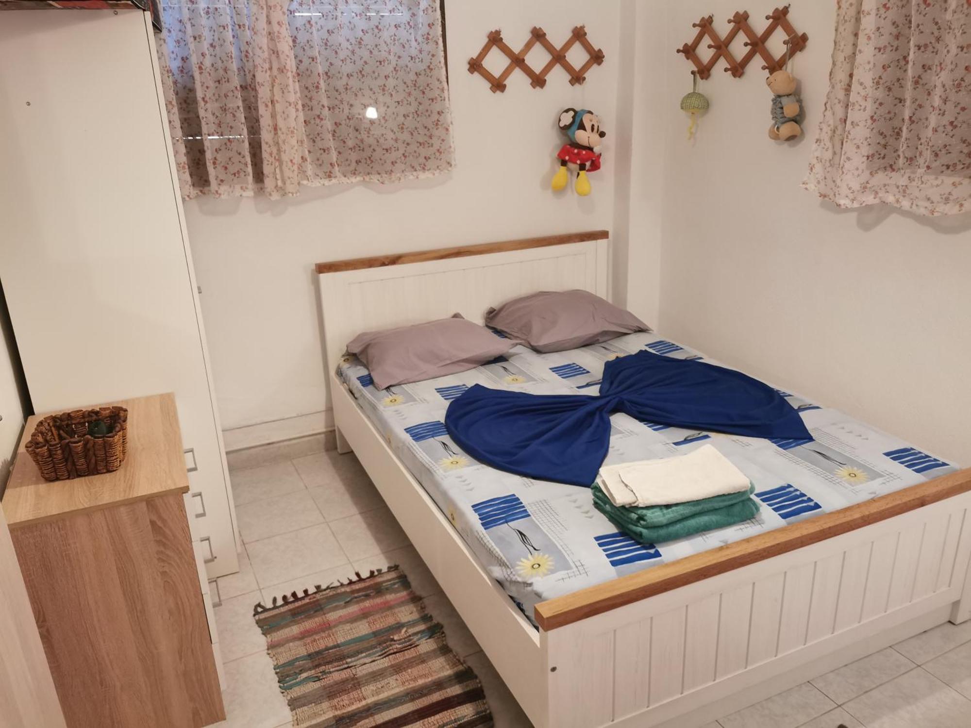 Orange_Blue_Аpartment N2 Near Sea Apartment Ханиоти Екстериор снимка