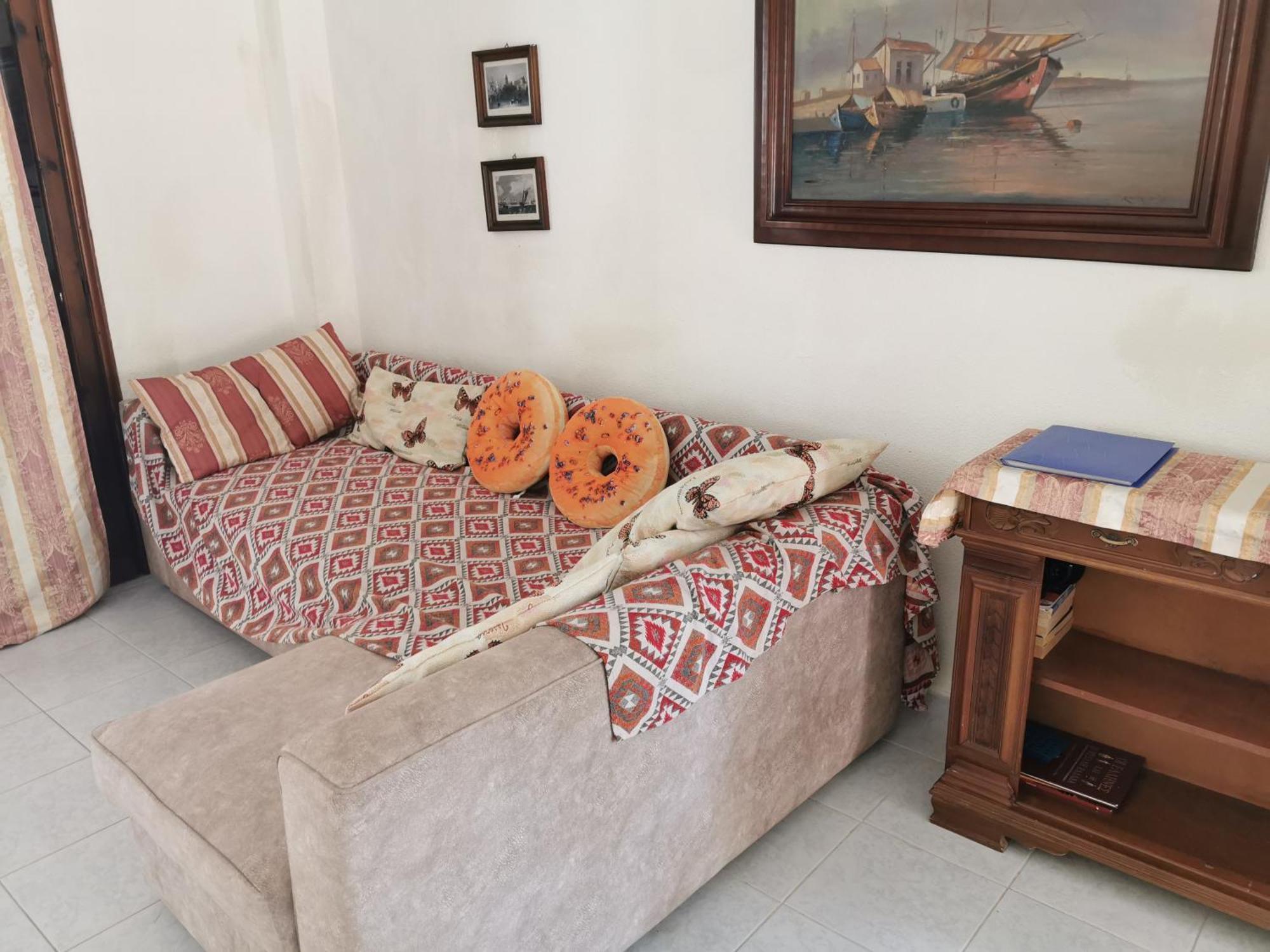 Orange_Blue_Аpartment N2 Near Sea Apartment Ханиоти Екстериор снимка